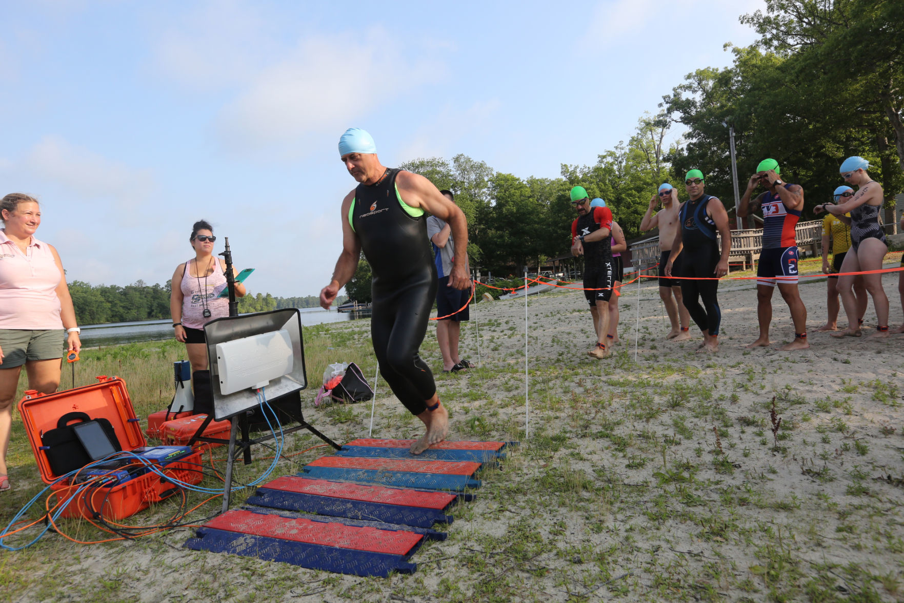 Lake Lanape Races